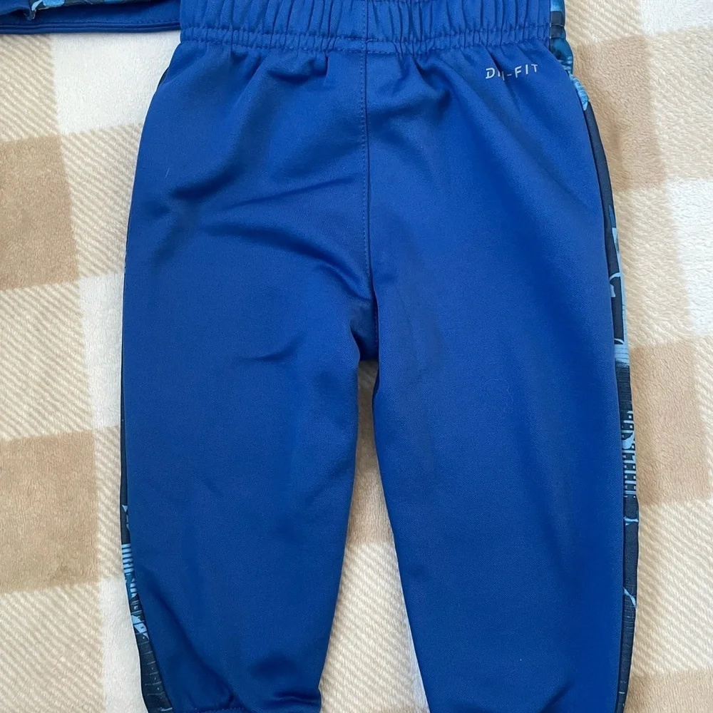 Nike Boys Dri-FIT Blue Athletic Wear Matching Set size 9-12 months - Picture 6 of 7